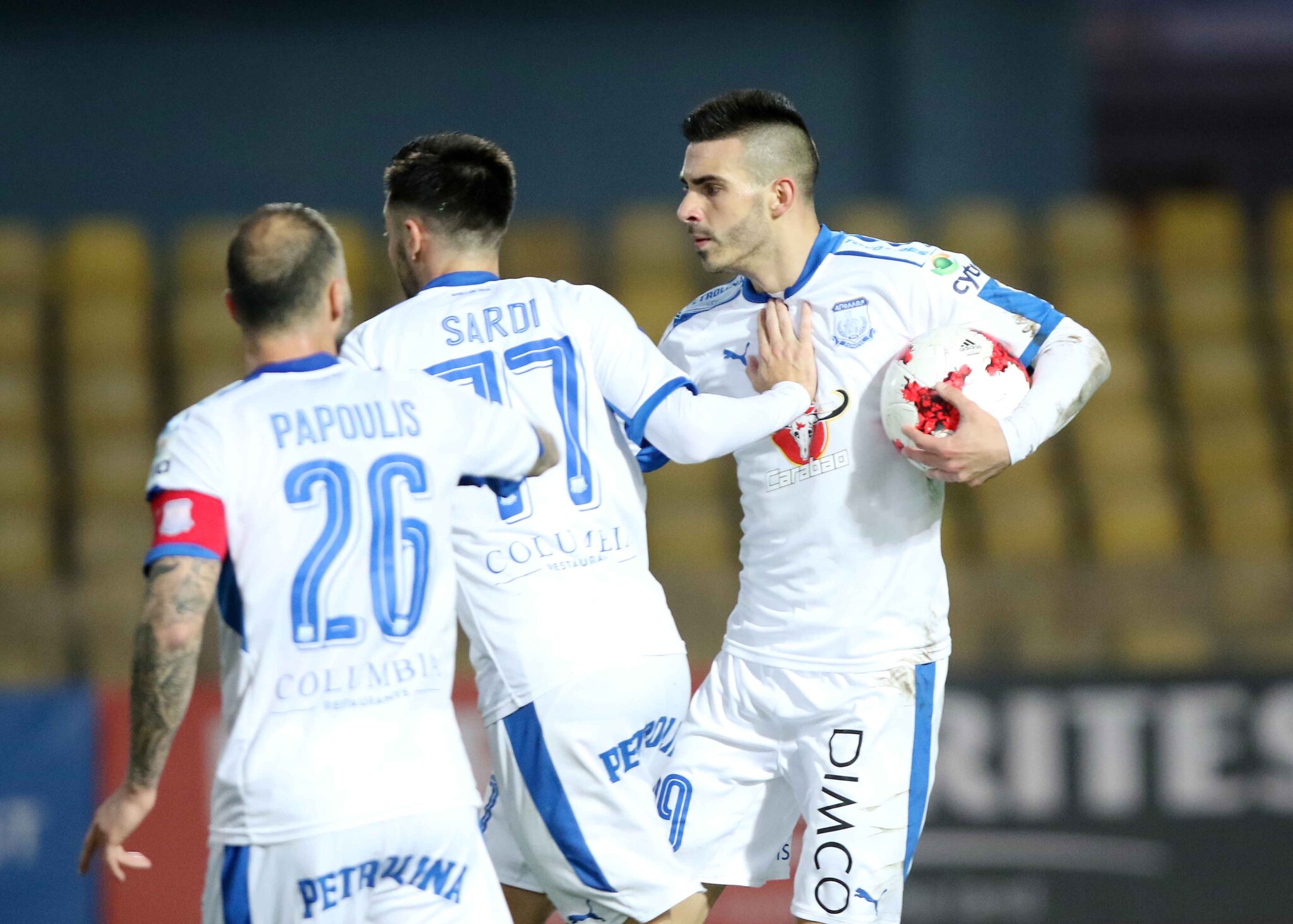 Δεν κοιτάζει σέντερ φορ ο Απόλλωνας