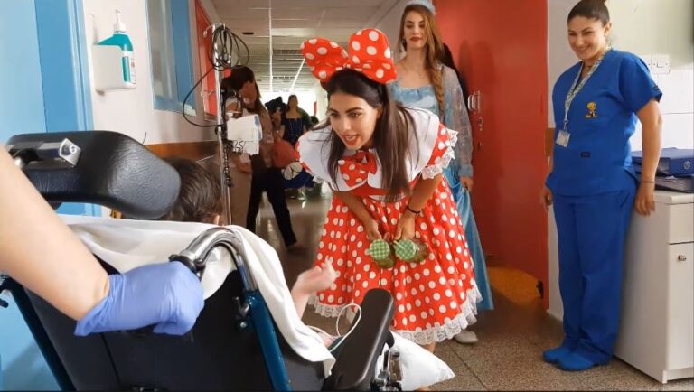 Η εισβολή που έφερε το καλοκαίρι στο Μακάριο Νοσοκομείο (ΒΙΝΤΕΟ)