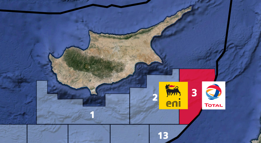 Έρχεται γαλλο-ιταλικό deal για το τεμάχιο 3 της κυπριακής ΑΟΖ (ΒΙΝΤΕΟ)