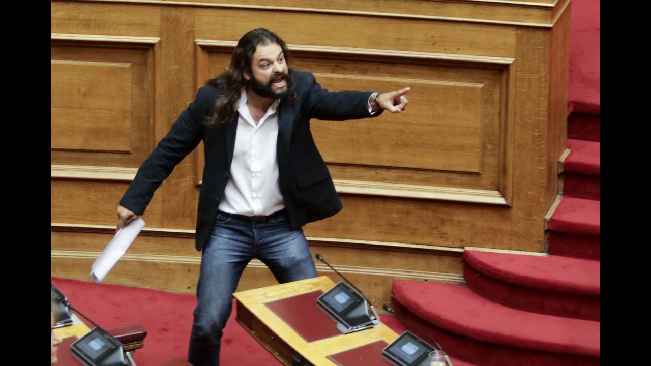 Συνελήφθη ο Κωνσταντίνος Μπαρμπαρούσης (ΒΙΝΤΕΟ)