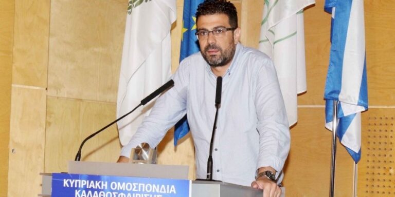 Ο Ανδρέας Μουζουρίδης νέος πρόεδρος της ΚΟΚ