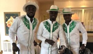 Τα σπάει η Νιγηρία με τα ρούχα που επέλεξε η αποστολή της ομάδας ! (ΦΩΤΟ)