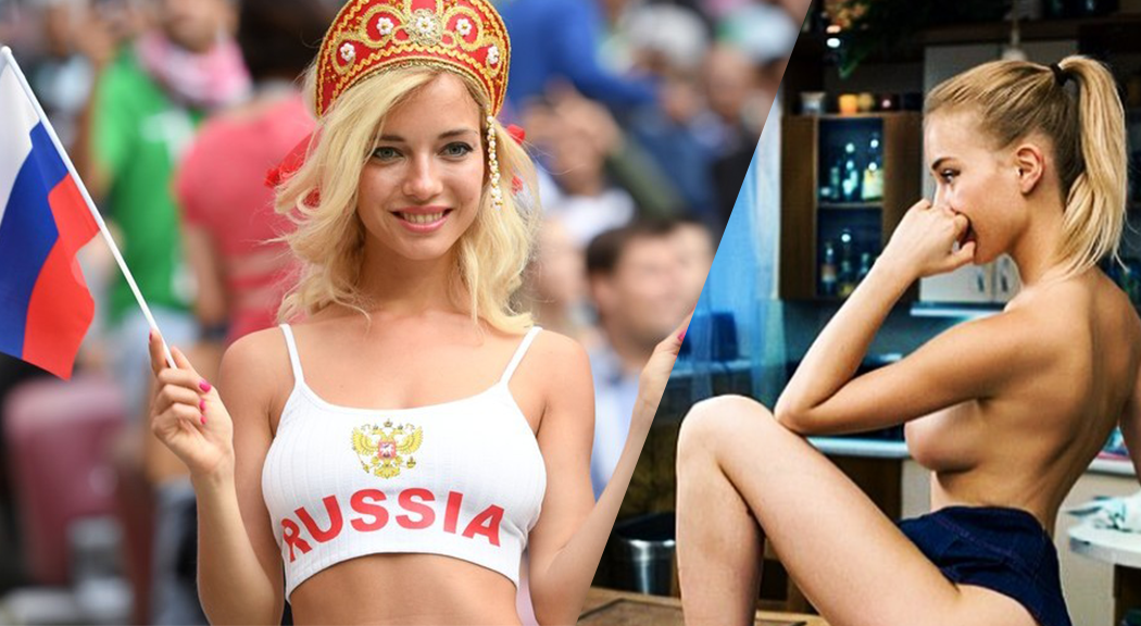 Η πιο "καυτή" οπαδός του Μουντιάλ είναι γνωστή… πορνοστάρ!(ΦΩΤΟ)