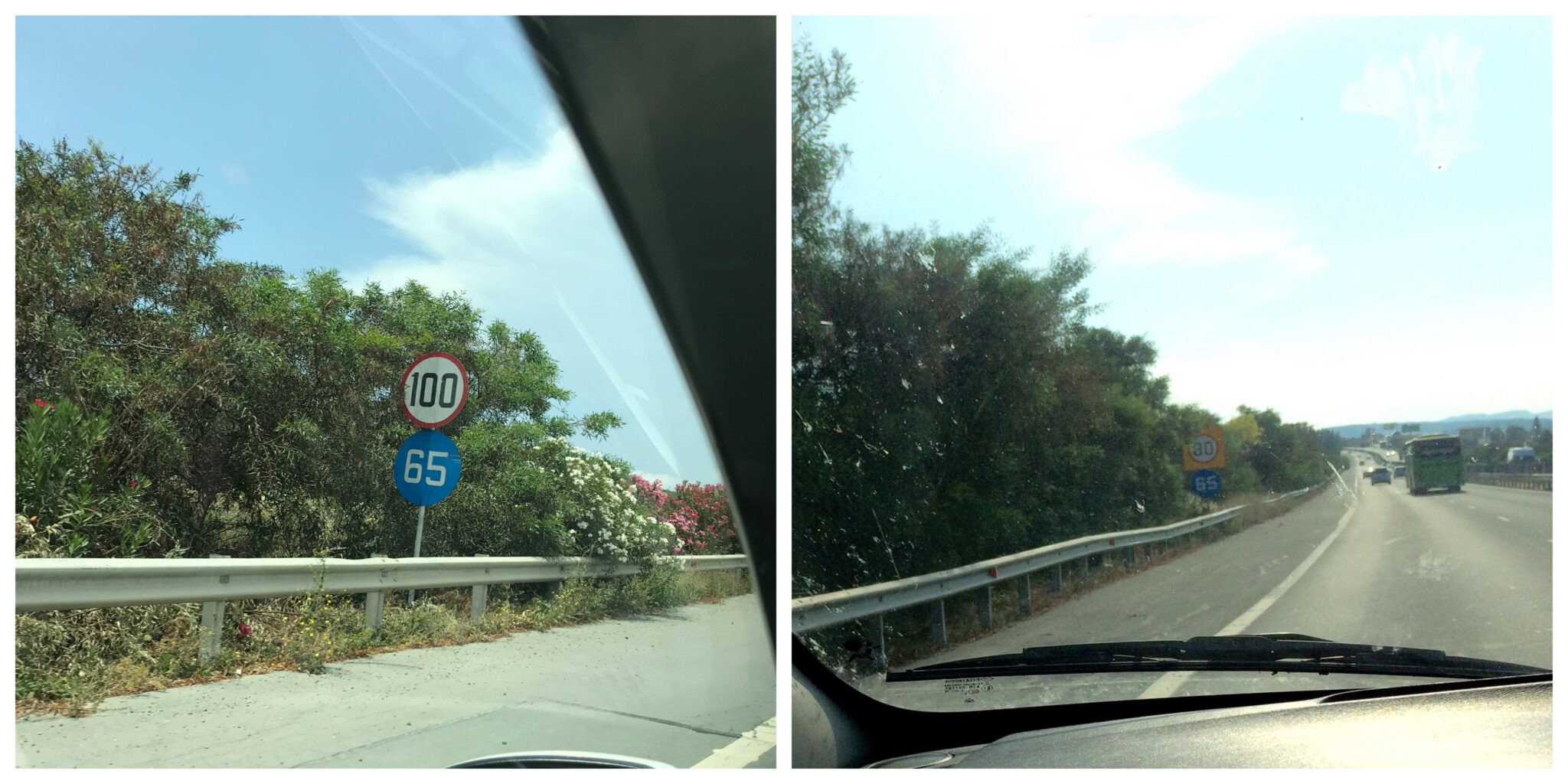 Δύο ταχυτήτων ο αυτοκινητόδρομος Λευκωσίας-Λεμεσού (ΦΩΤΟ)