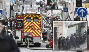 Τέλος καλό, όλα καλά, μετά την κατάσταση ομηρίας στο Παρίσι (ΦΩΤΟ)