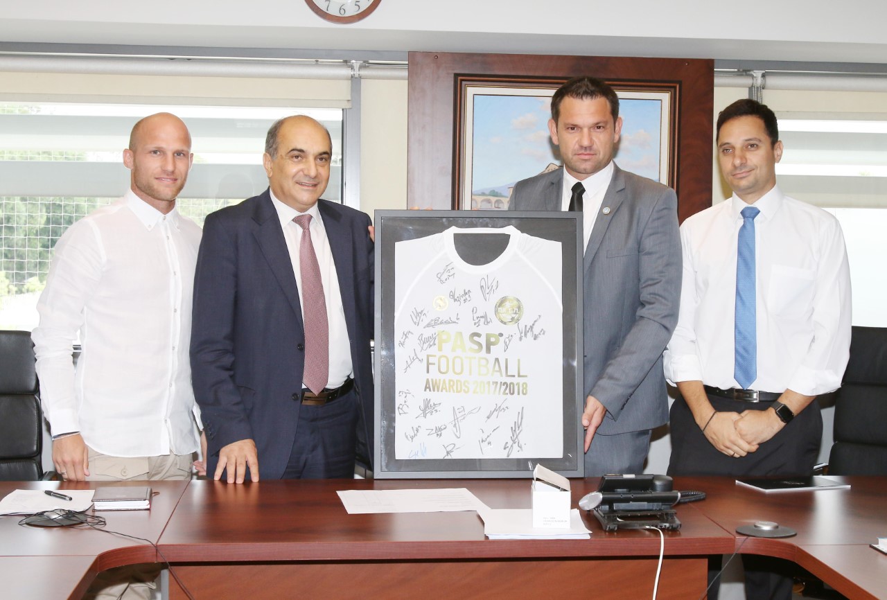 «Τα είπαν» Συλλούρης και ΠΑΣΠ για το Στοίχημα