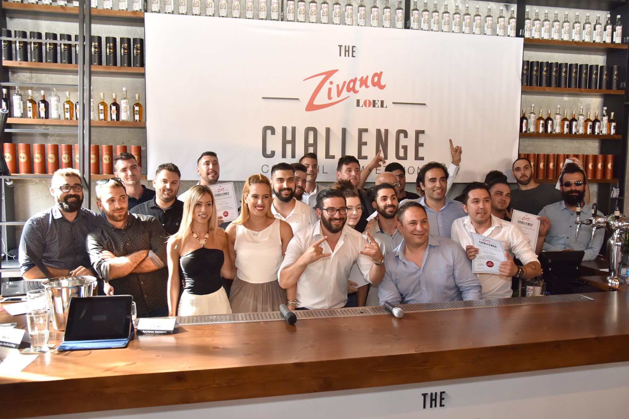 The ZIVANA LOEL Challenge Cocktail Competition – Για πρώτη φορά στην Κύπρο!