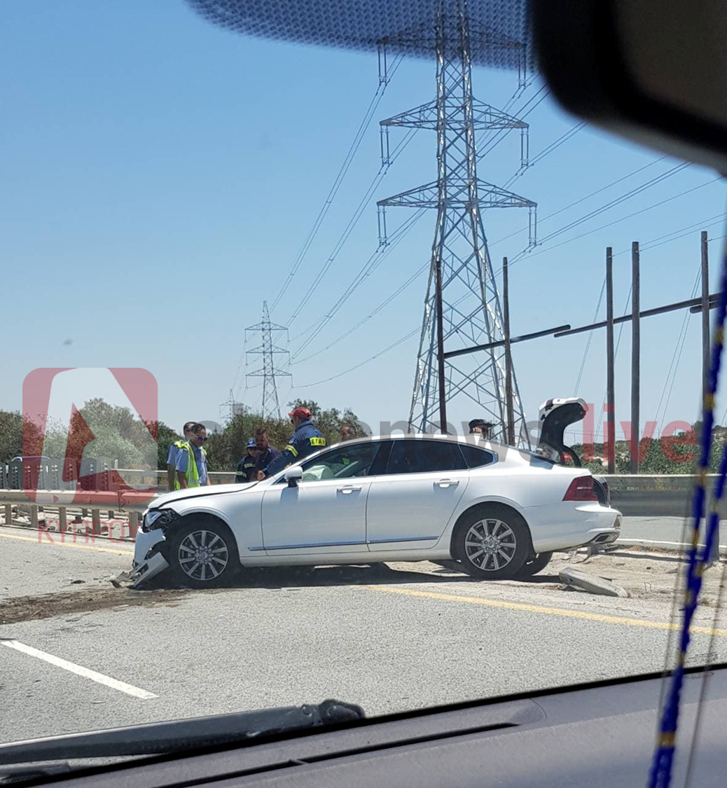 Κυκλοφοριακό κομφούζιο στον αυτοκινητόδρομο, παρά το Ζύγι (ΦΩΤΟ)