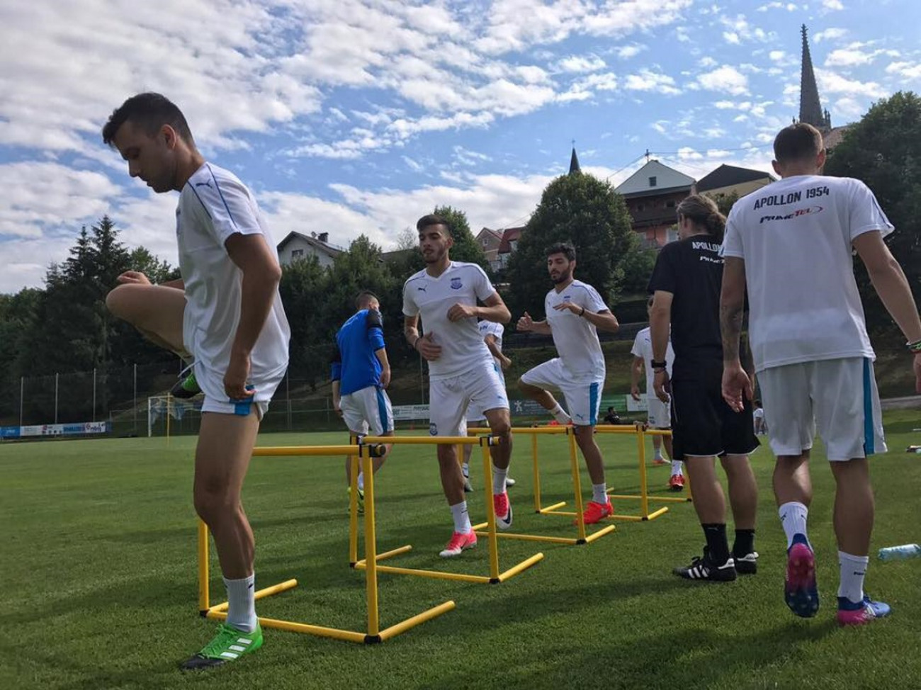 Aνακοίνωσε αποστολή για Αυστρία ο Απόλλωνας