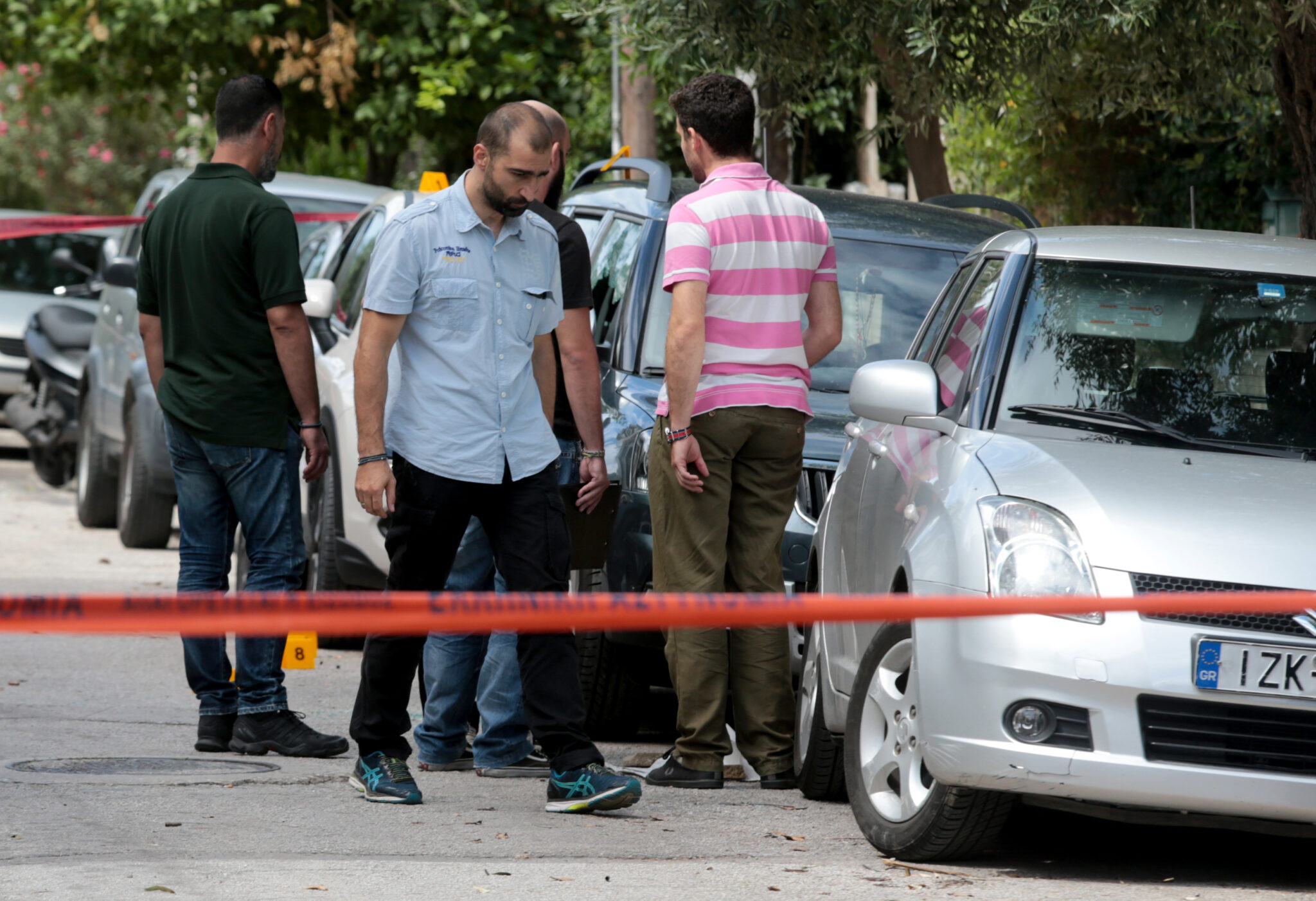 "Συμβόλαιο θανάτου" σε γνωστό νονό της νύχτας στο Παλαιό Φάληρο (ΦΩΤΟ)