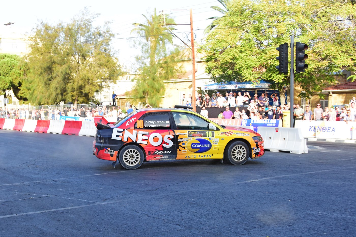 Οι διευθετήσεις της τροχαίας για το Ράλι Κύπρου