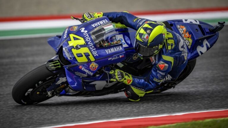 Poleman στο … σπίτι του ο Βαλεντίνο Ρόσι