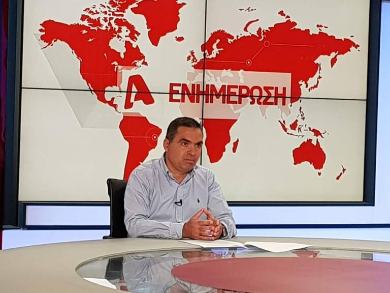 Σκαπούλλης στον Alpha: «Οι διαιτητές είναι υπέρ της χρήσης του VAR» (ΒΙΝΤΕΟ)