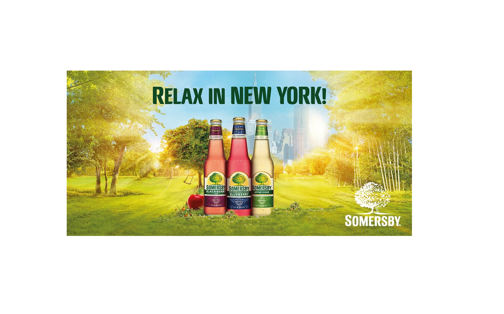 Το Somersby σε στέλνει Νέα Υόρκη!