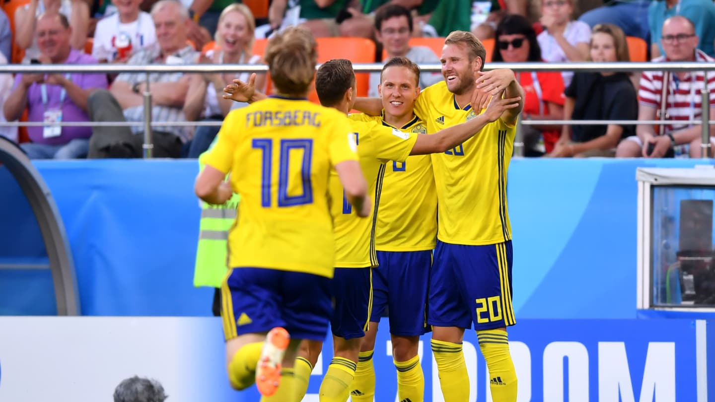 Μεξικό – Σουηδία 0-3