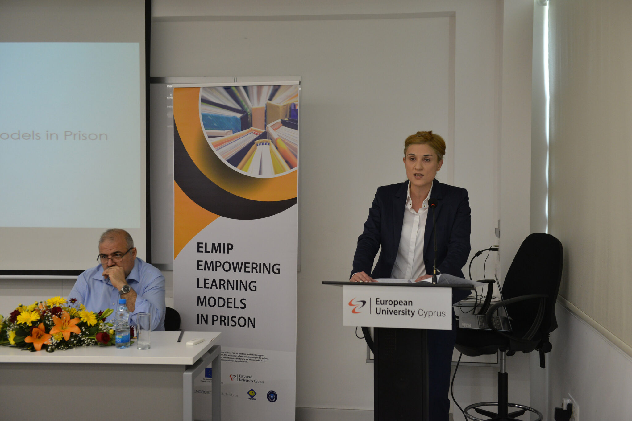 Ημερίδα Ενημέρωσης Προγραμμάτων Εκπαίδευσης στις Φυλακές