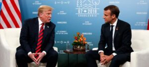 Ο Τραμπ πρότεινε στον Μακρόν να φύγει η Γαλλία από την ΕΕ