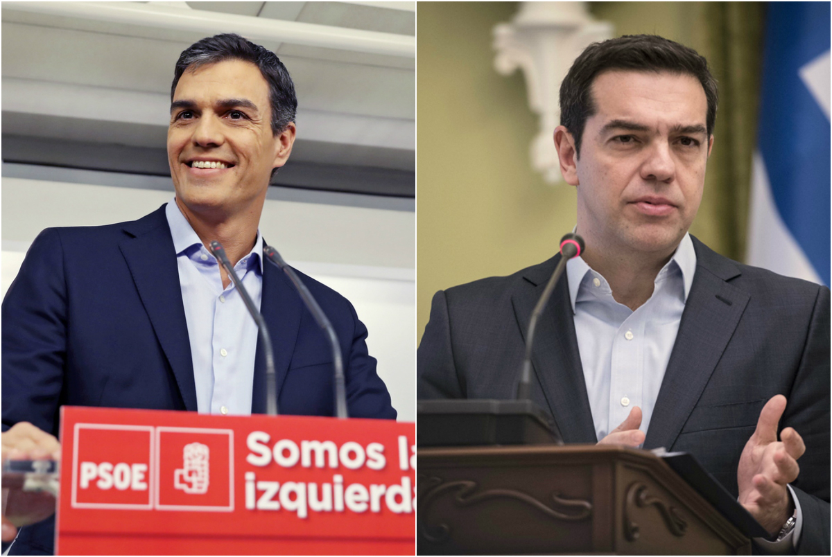 Συνεργασία Τσίπρα-Σαντσέθ για μεταρρυθμίσεις στην Ευρωζώνη και άσυλο