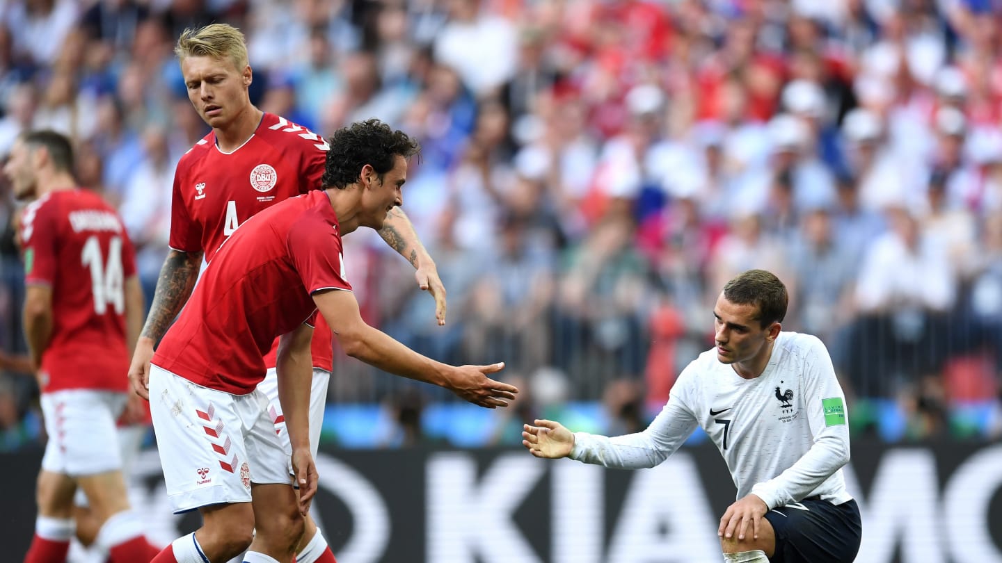 Δανία – Γαλλία 0-0