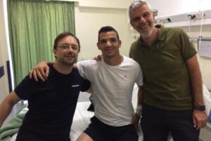 Επιτυχημένη η επέμβαση στον Ζελάγια