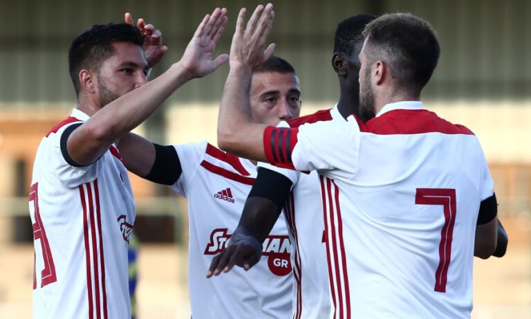 Με την ελβετική Λουκέρνη ο Ολυμπιακός