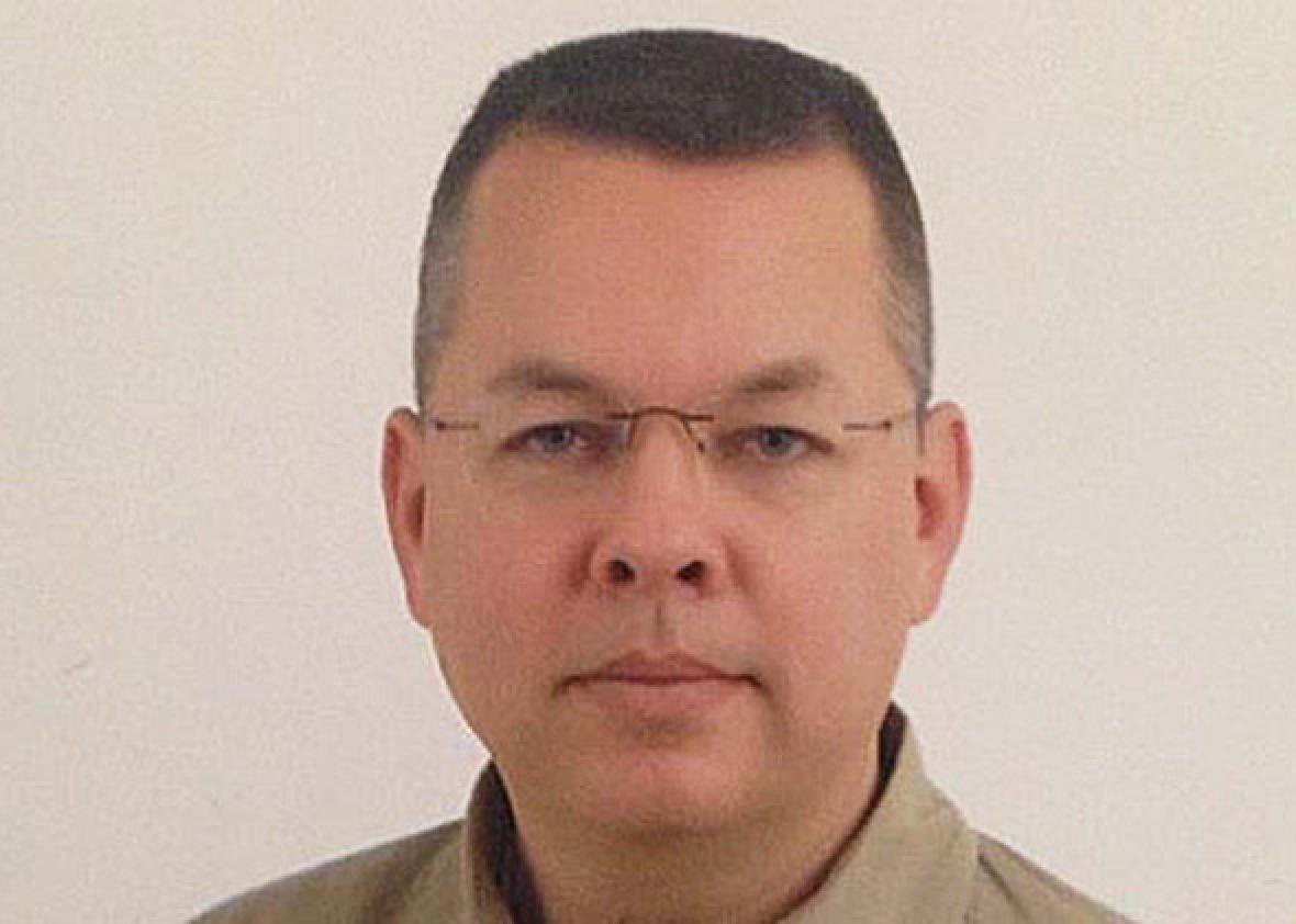 Αλλαγή στο καθεστώς κράτησης του Πάστορα Μπράνσον στην Τουρκία