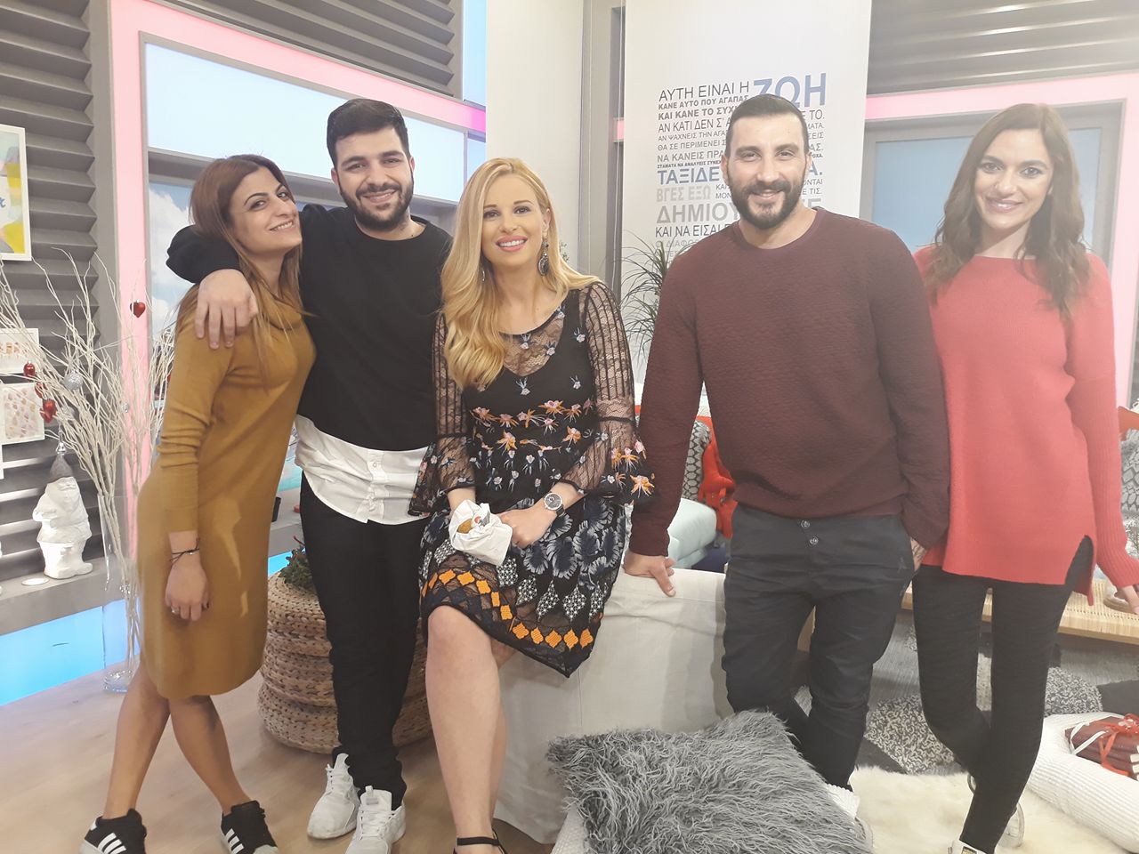 "Οφτό night" για την Χριστιάνα Αριστοτέλους και την παρεά της (ΦΩΤΟ)