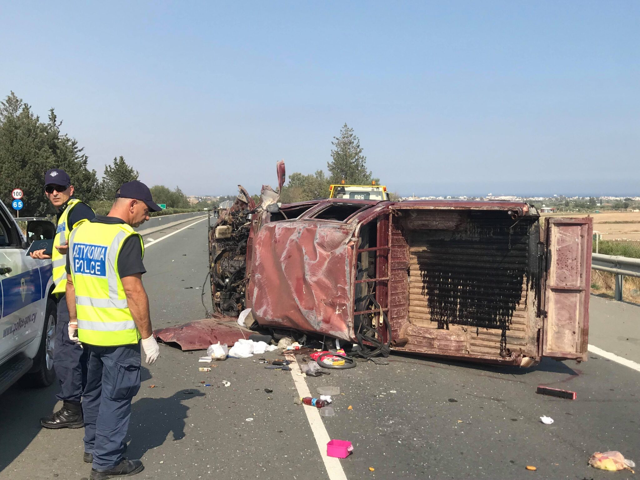 2,5 χρόνια φυλακή στον 35χρονο οδηγό για τον θάνατο της 5χρονης Μαρίας-Χριστίνας