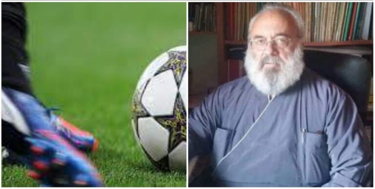 Και οι παπάδες έχουν ψυχή…. Ιερέας έγινε πρόεδρος… ποδοσφαιρικής ομάδας!