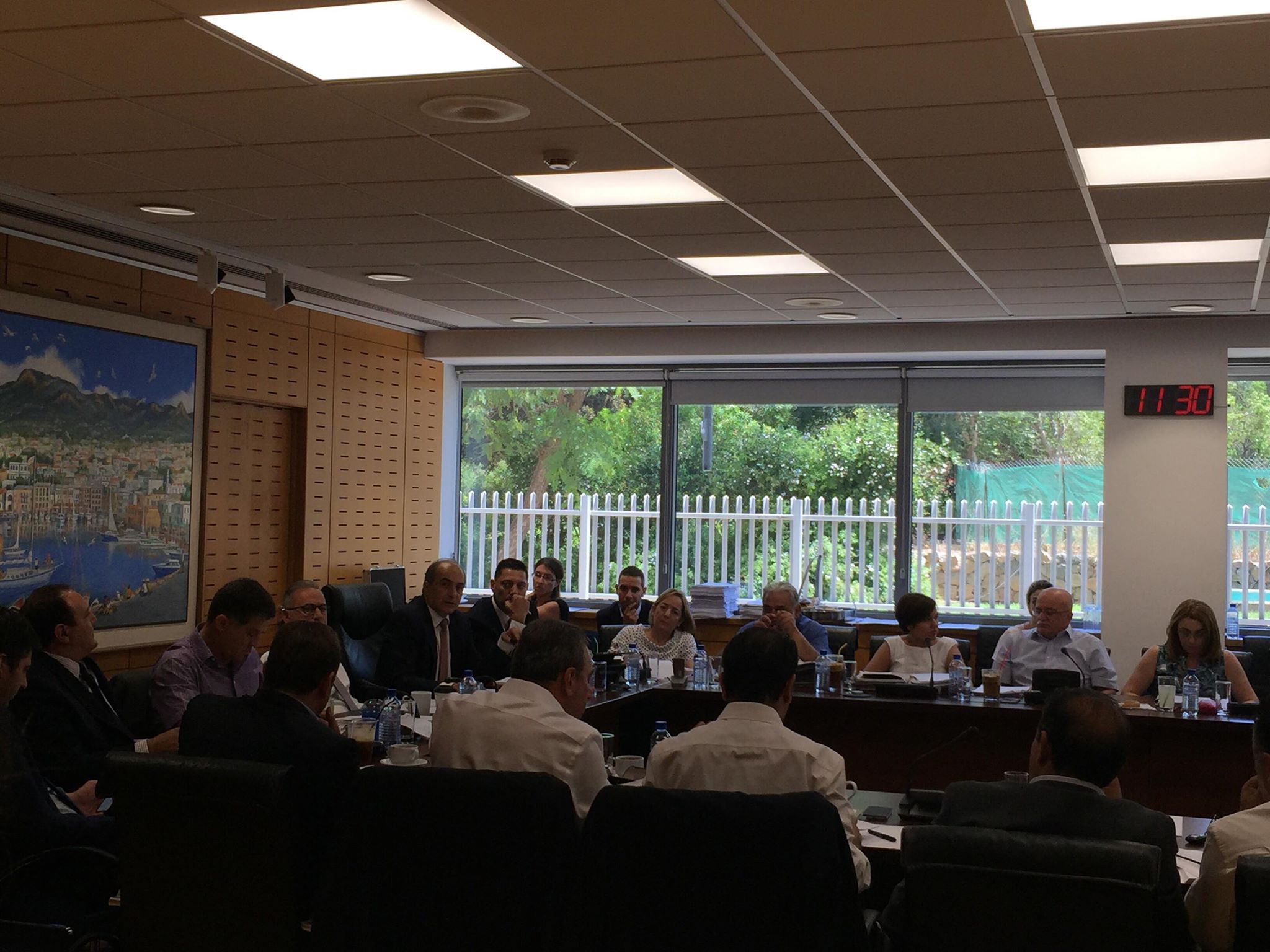 Ένταση στην Επιτροπή Οικονομικών μεταξύ Αβέρωφ και Βουλευτών ΑΚΕΛ