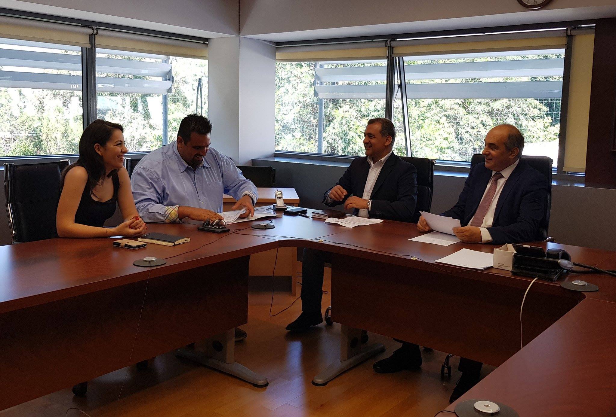 SOS για τα θανατηφόρα δυστυχήματα εκπέμπει ο Δημήτρης Συλλούρης