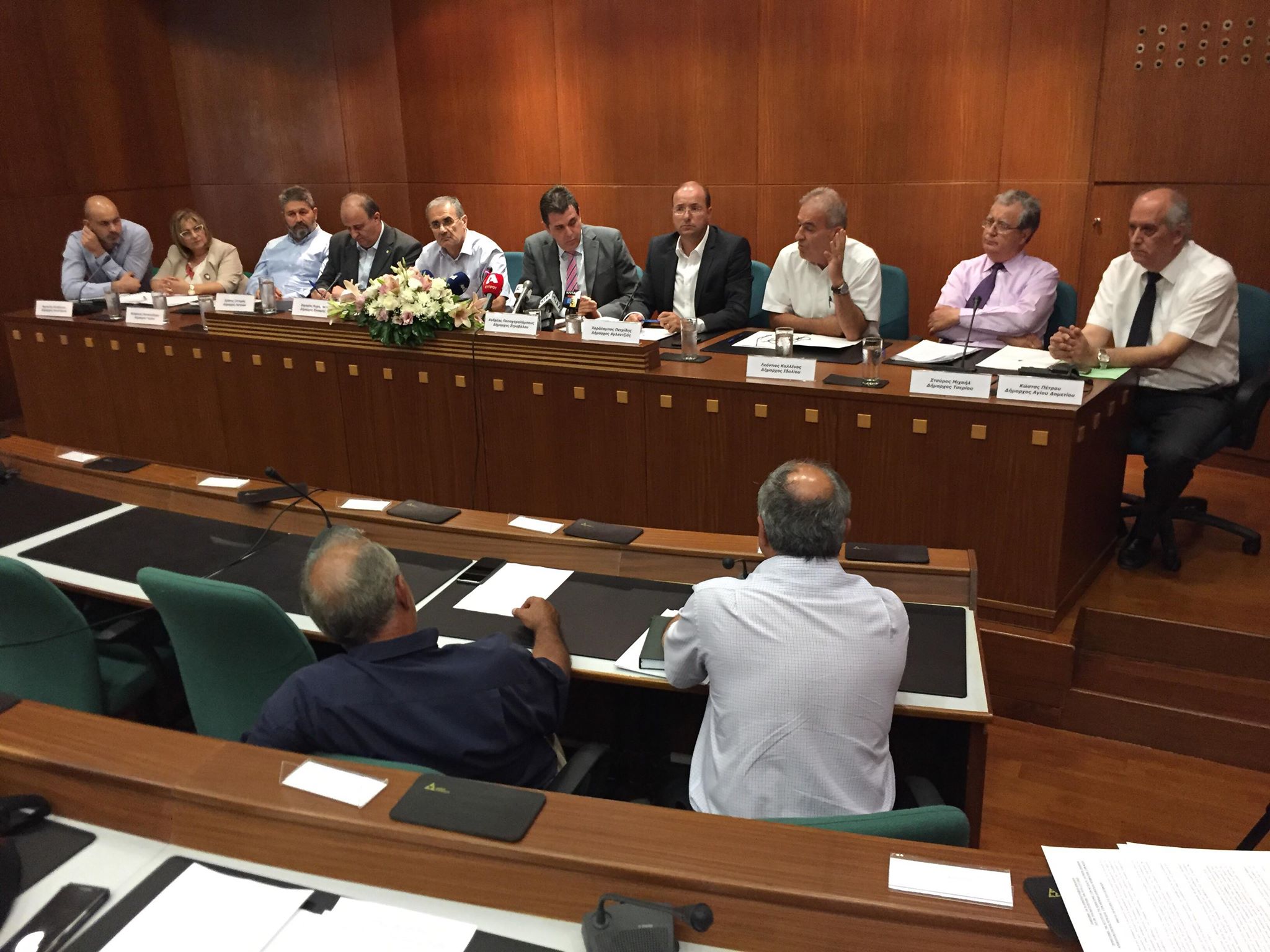 Ανακοινώθηκαν οι αυξήσεις στα σκύβαλα της Επαρχίας Λευκωσίας