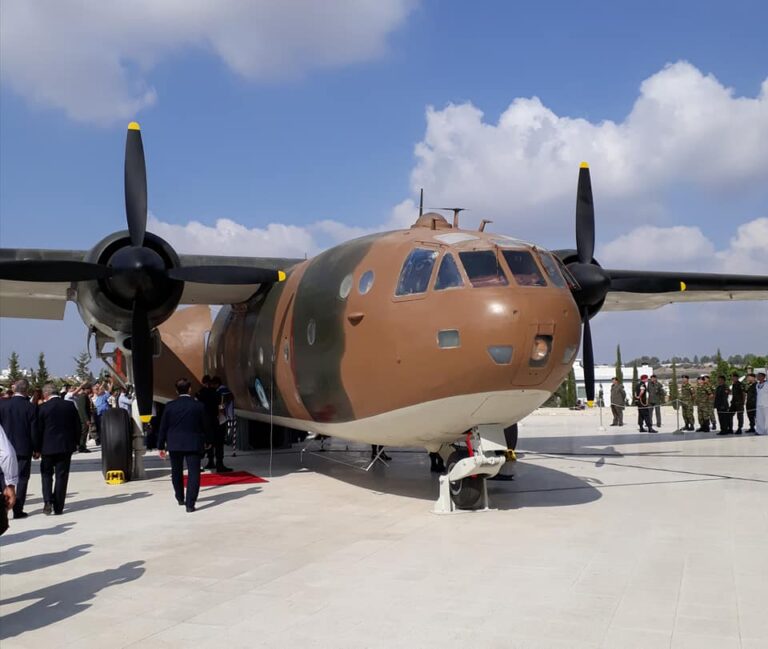 Τελέστηκαν τα αποκαλυπτήρια του μεταγωγικού αεροκάφους "Νοράτλας" (ΒΙΝΤΕΟ&ΦΩΤΟ)