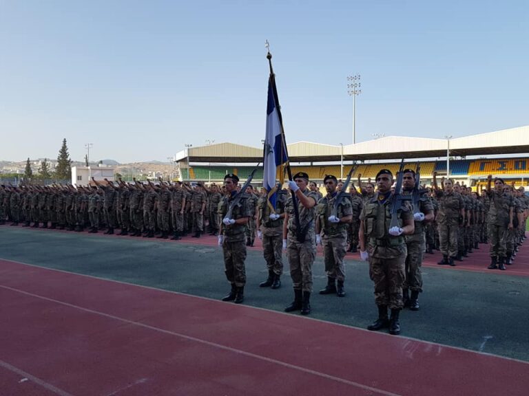 "Πίστιν εις την πατρίδα" ορκίστηκαν οι νεοσύλλεκτοι της 2018 ΕΣΣΟ (ΒΙΝΤΕΟ&ΦΩΤΟ)