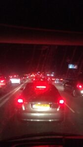 "Παρέλυσαν" οι αυτοκινητόδρομοι προς Λευκωσία λόγω οδικών έργων