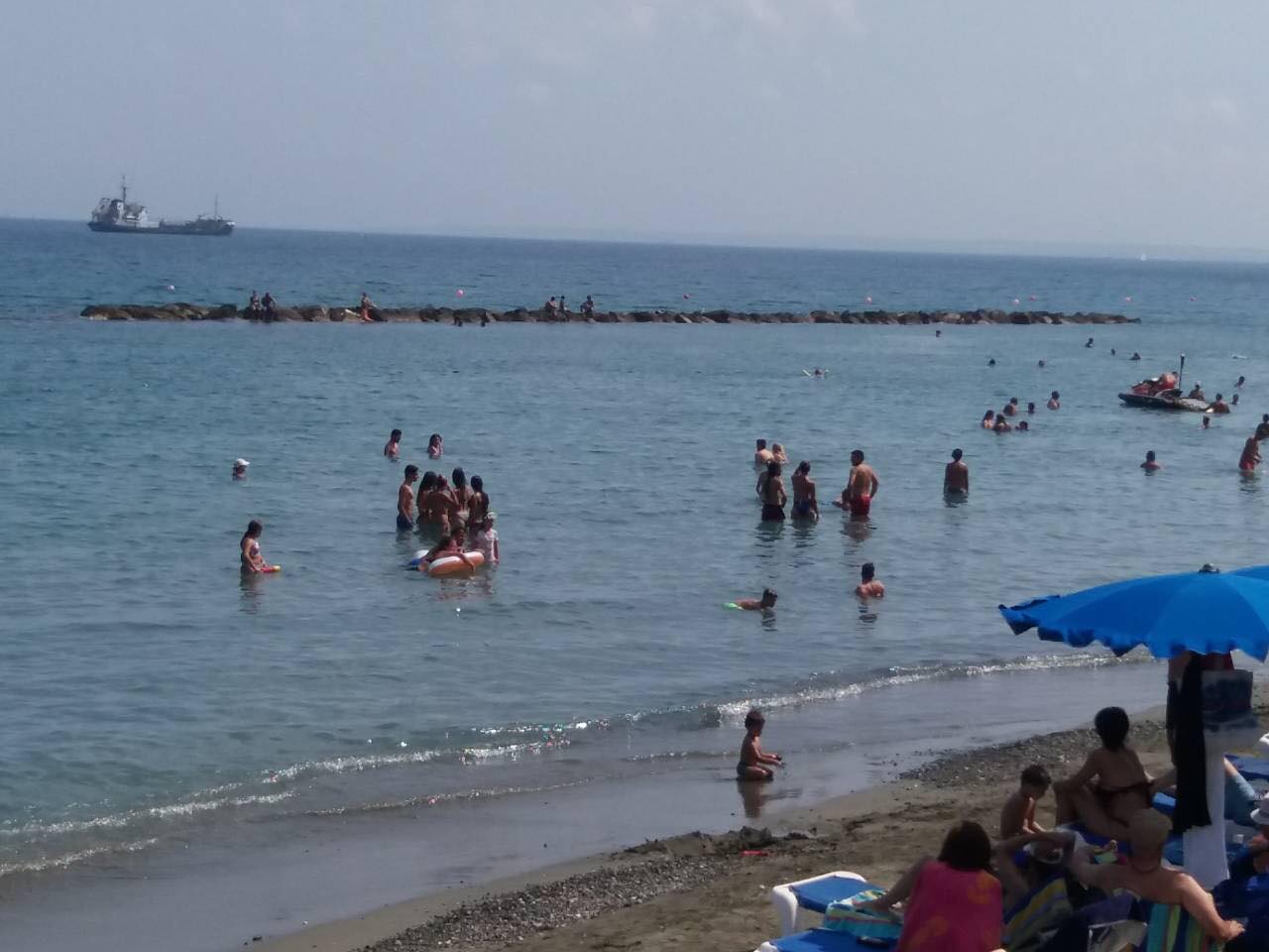 Παρολίγον τριπλός πνιγμός στη Λεμεσό (ΦΩΤΟ)