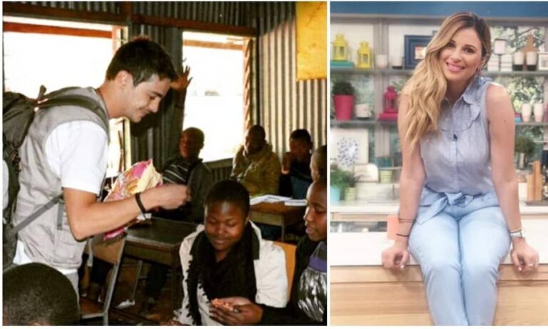 O Aνδρέας Αριστοτέλους…εθελοντής στην Κένυα-Η αντίδραση της Χριστιάνας(ΒΙΝΤΕΟ)