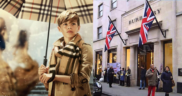 Burberry:Έκαψε ρούχα της αξίας 31 εκατ. ευρώ για να μην τα αγοράσει φτηνά η μάζα