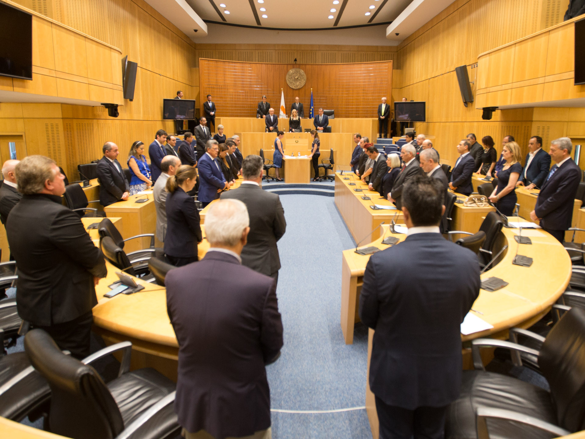 Βουλή: Με αναφορές στο Κυπριακό οι ομιλίες στην επετειακή συνεδρία