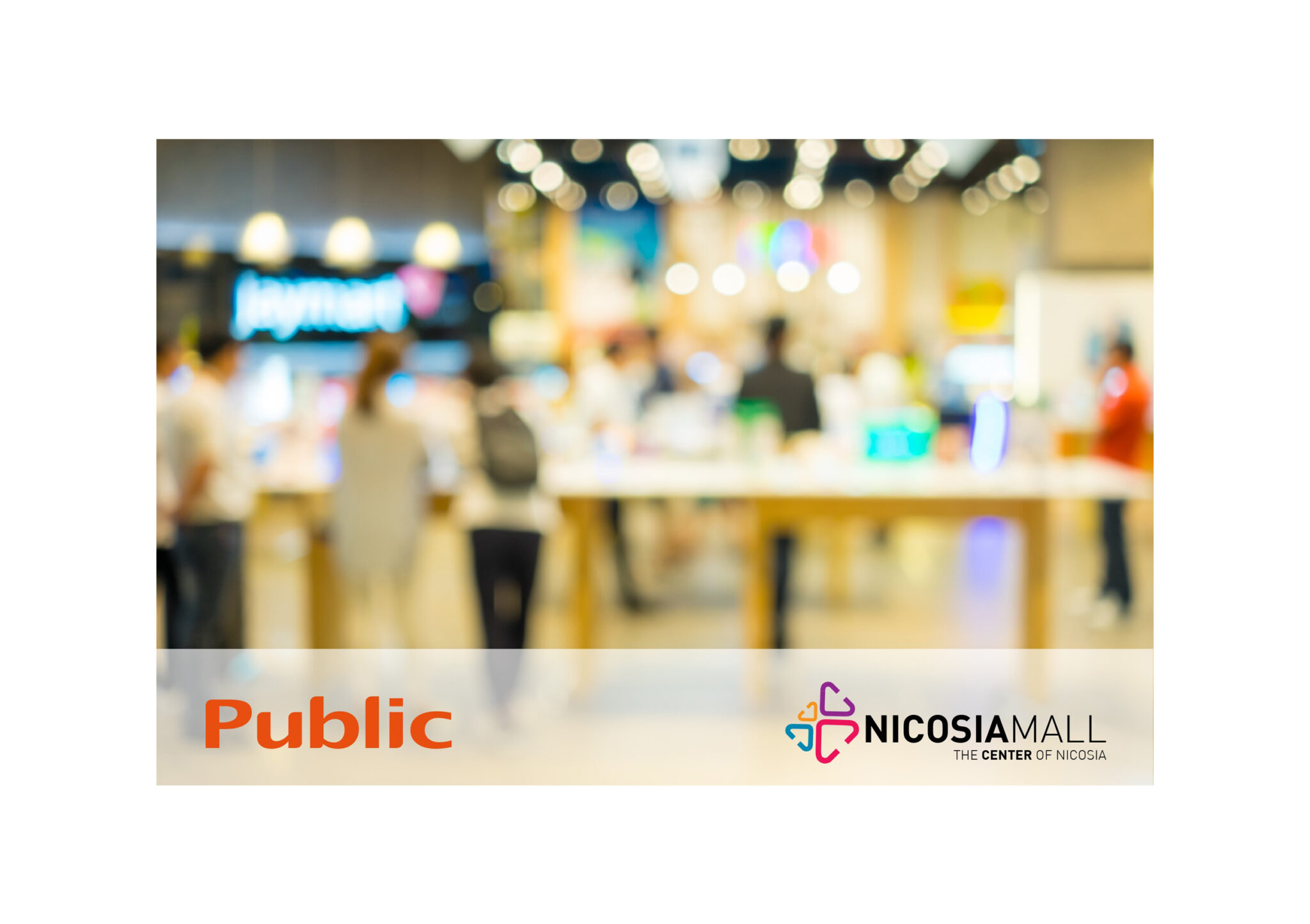 Τα Public ανοίγουν το μεγαλύτερο τους κατάστημα στο Nicosia Mall