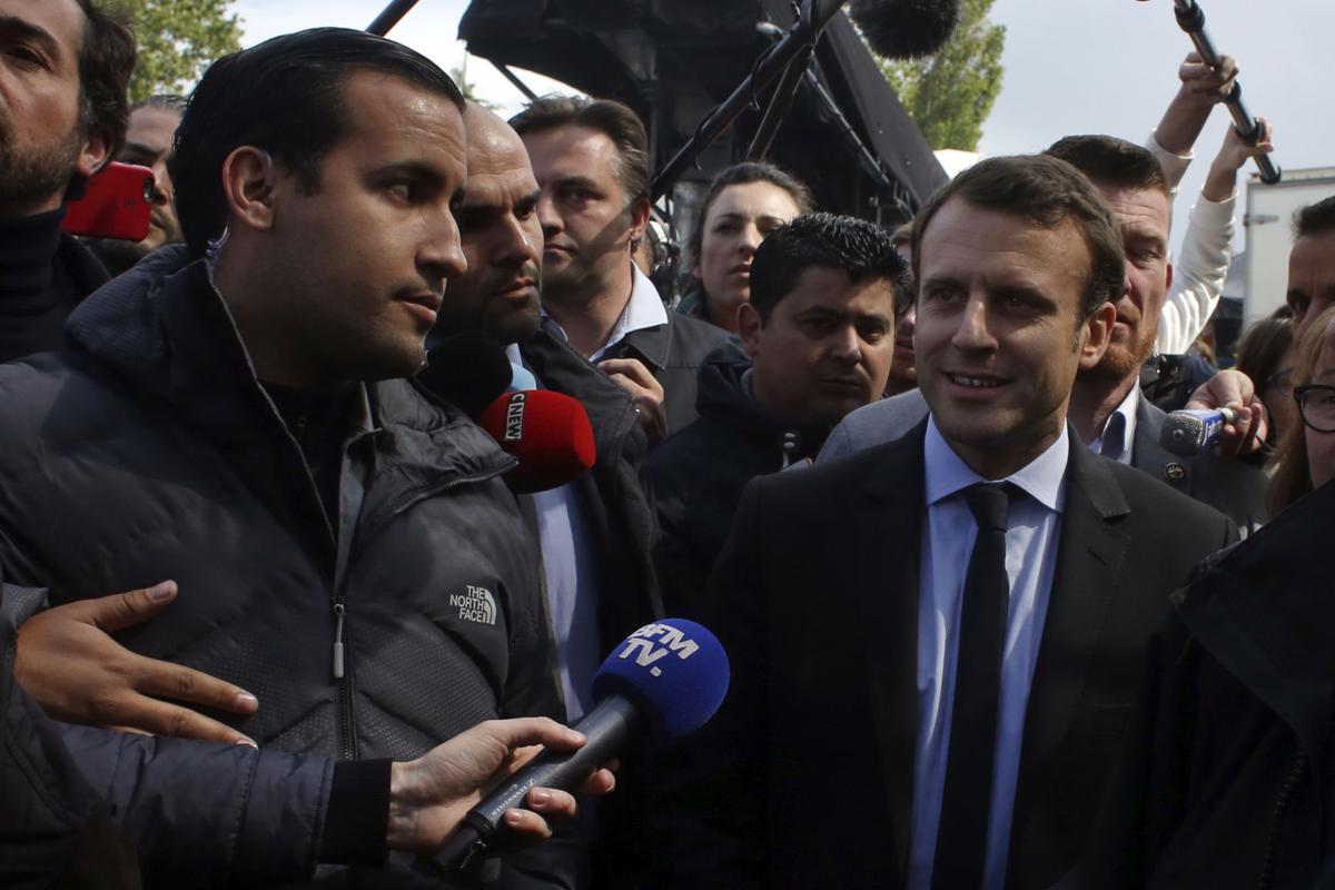 Στο δικαστήριο ο πρώην σωματοφύλακας του Μακρόν