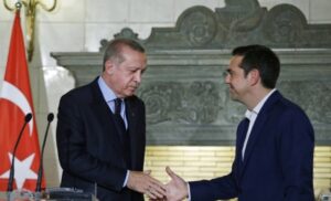 Εντός της ημέρας η απόφαση αν θα πραγματοποιηθεί συνάντηση Τσίπρα-Ερντογάν