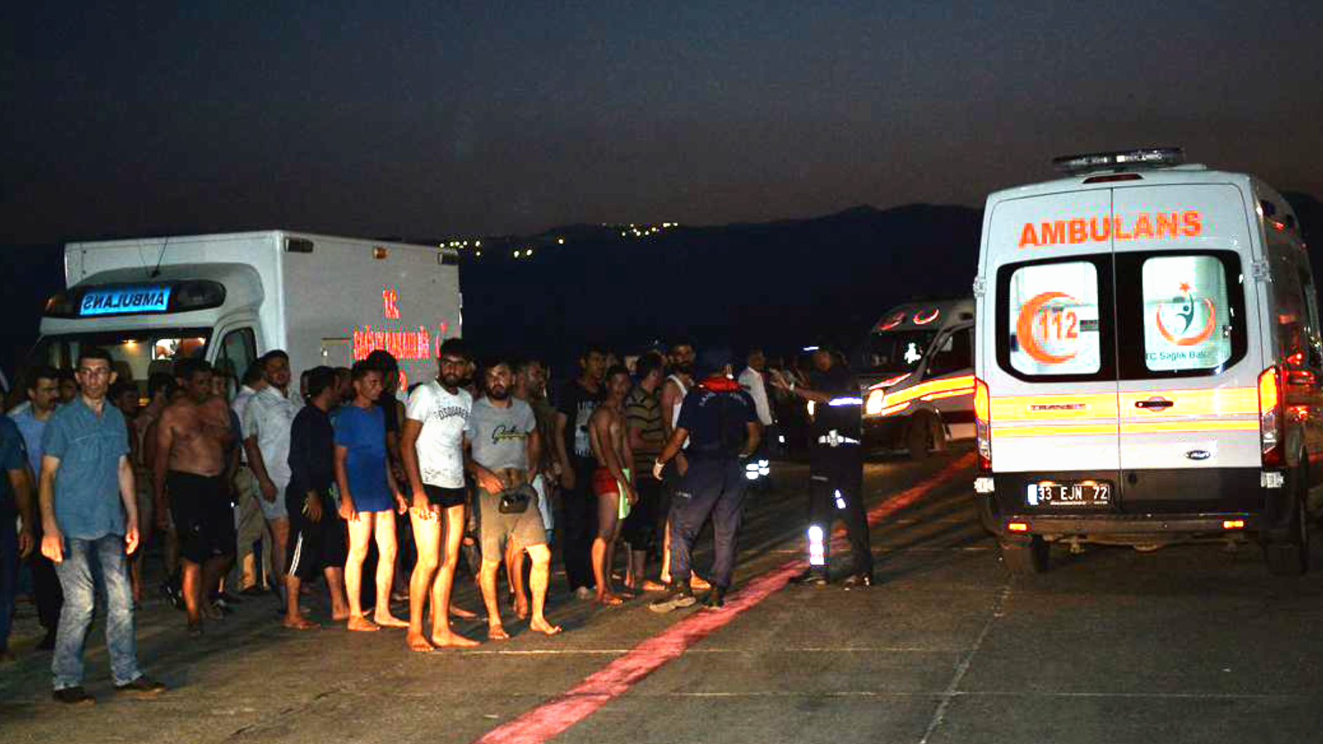 "Υγρός τάφος" η θάλασσα της Γιαλούσας μετά τη ναυτική τραγωδία (ΒΙΝΤΕΟ)