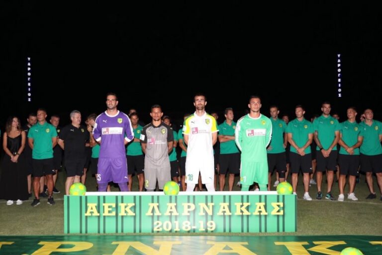 Παρουσίασε παίχτες και νέες εμφανίσεις η ΑΕΚ