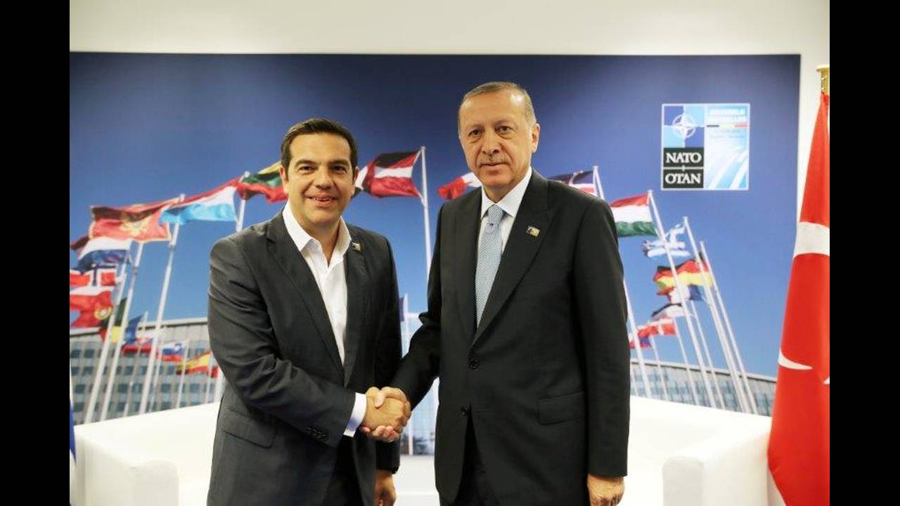 "Λύση χωρίς ξένες εγγυήσεις" ήταν το μήνυμα Τσίπρα προς Ερντογάν (ΒΙΝΤΕΟ)