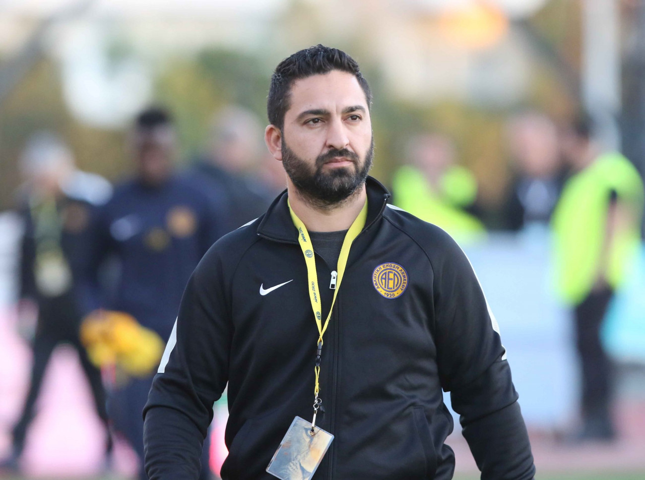 Αποχαιρέτησε και ευχαρίστησε παλιούς γνώριμους  και φίλους ο Αντωνίου