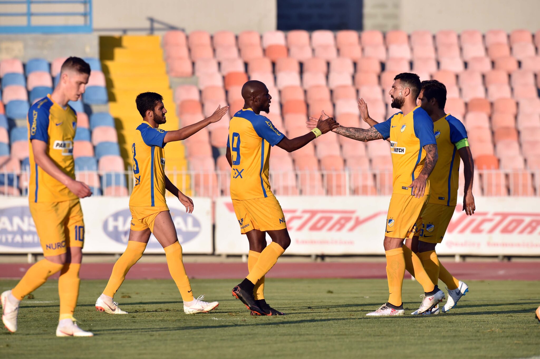 Βασικός ο Καρλάο στο φιλικό με τον Ερμή