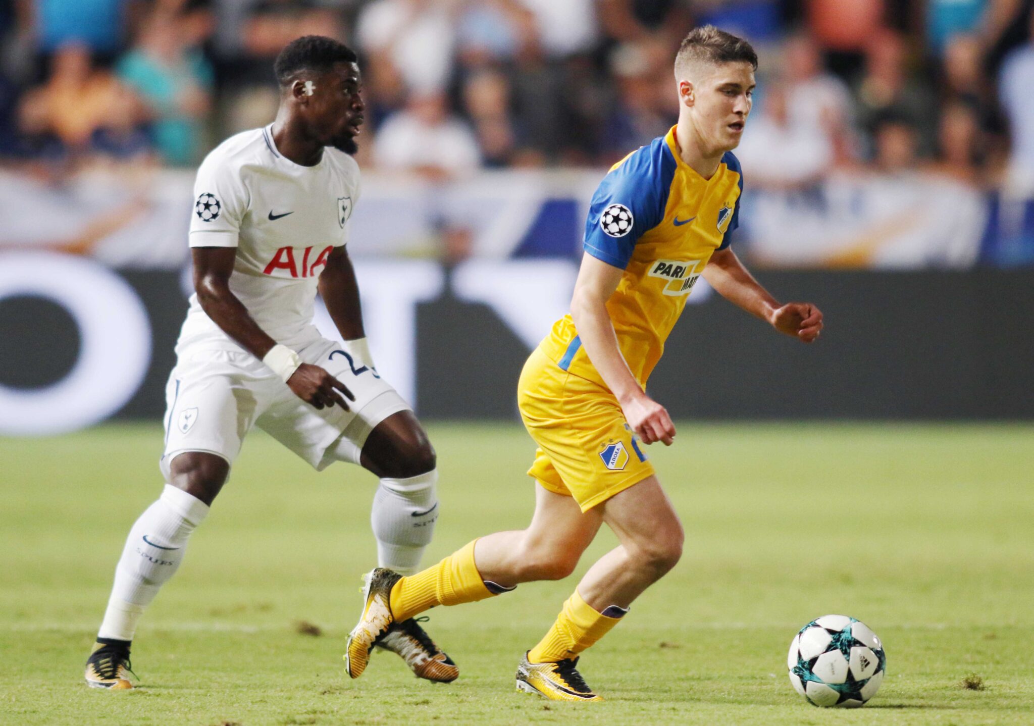 Πιθανόν ο Σάλαϊ να μην αγωνιστεί ξανά με τα χρώματα του ΑΠΟΕΛ