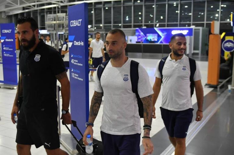 Επέστρεψε στην Κύπρο με το προβάδισμα πρόκρισης ο Απόλλωνας