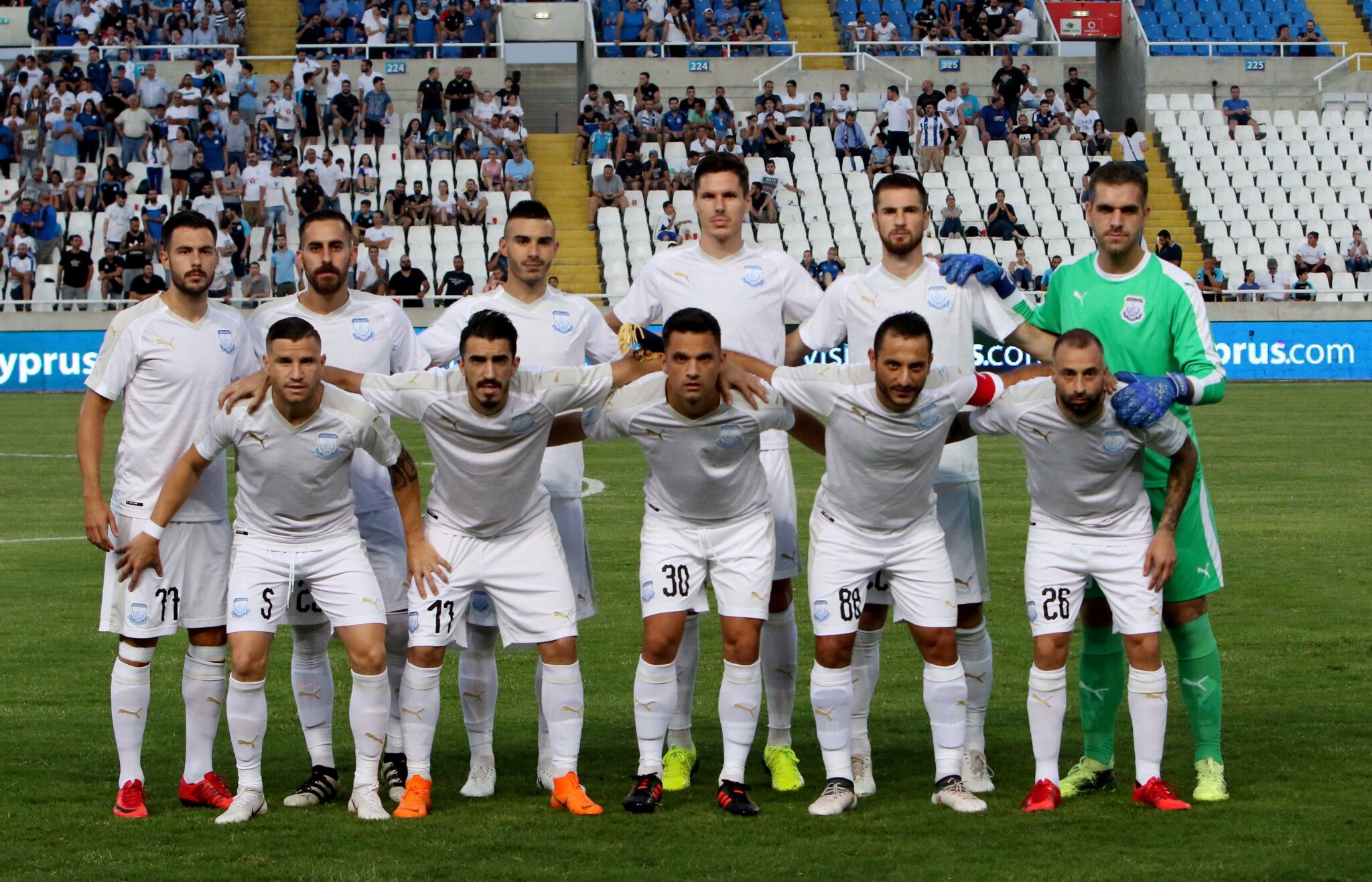 Με Φαγκούντο Περέιρα και Ρίτσαρντ Σούμαχ ο Απόλλωνας κόντρα στην Ζελέζνιτσαρ